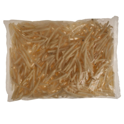 Mccain 1/4" Extra Long Shoestring French Fries, 6 x 6 x 27 lb Case - Frozen Potatoes Sides