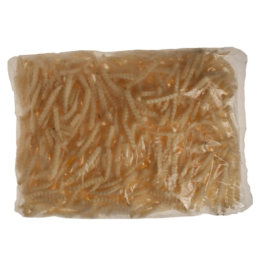 Mccain 5/16" Thin Crinkle Cut French Fries, 6 x 6 x 30 lb Case - DOT product image 2