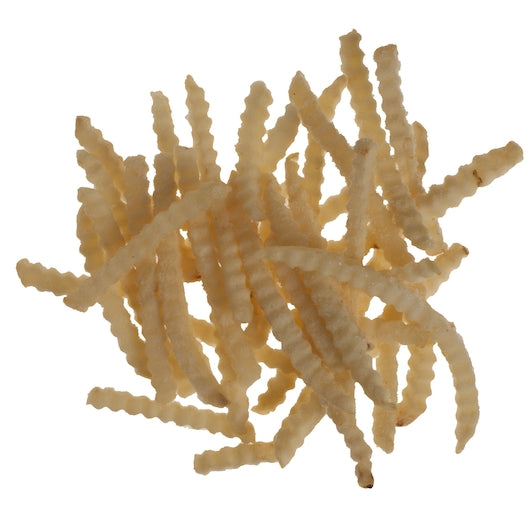 Mccain 5/16" Thin Crinkle Cut French Fries, 6 x 6 x 30 lb Case - Frozen Potatoes Sides