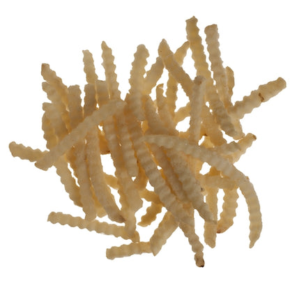 Mccain 5/16" Thin Crinkle Cut French Fries, 6 x 6 x 30 lb Case - Frozen Potatoes Sides