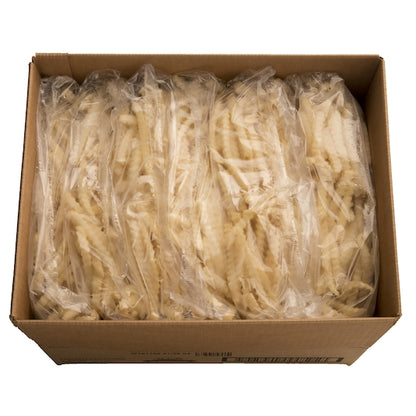 Mccain 5/16" Thin Crinkle Cut French Fries, 6 x 6 x 30 lb Case - DOT product image 4