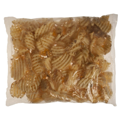 Mccain Ultimate Crispy Coated Skin On Waffle Fries, 6 x 4.5 lb Case - Frozen Potatoes Sides