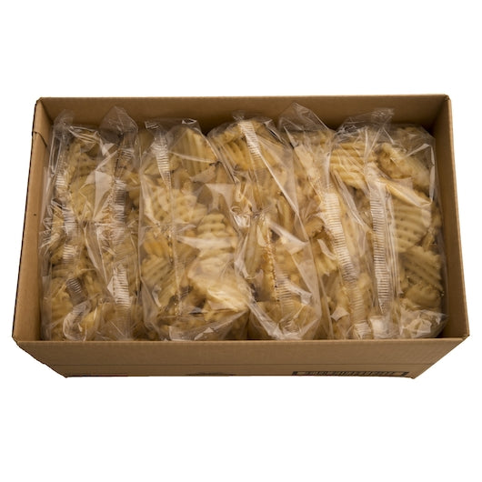 Mccain Ultimate Crispy Coated Skin On Waffle Fries, 6 x 4.5 lb Case - DOT product image 7