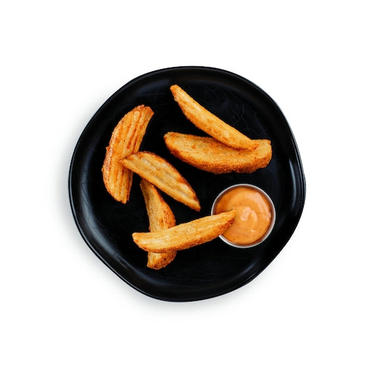 Mccain Route 66 Garlic & Onion Crinkle Potato Wedges, 6 x 6 x 30 lb Case - DOT product image 7