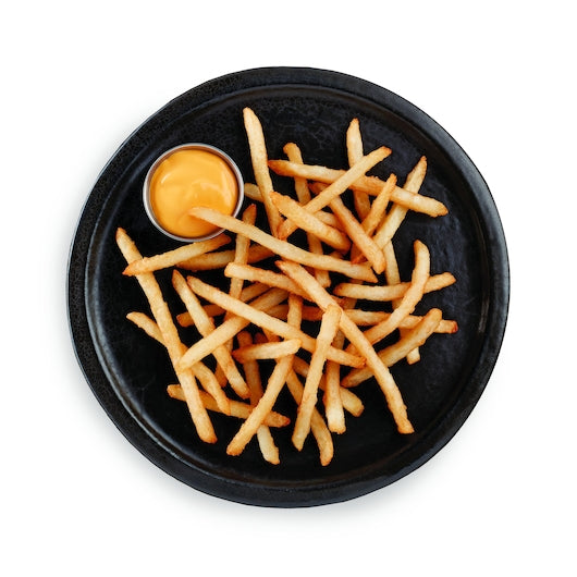 Brew City 5/16 Inch Straight Cut Beer Battered Extra Long Fancy Grade A Fries, 1 x 30 lb Case - DOT product image 3