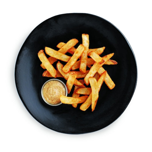 Brew City 1/4 Inch X 1/2 Inch Beer Battered Extra Long Fancy Grade A Maxi Fries, 6 x 6 x 30 lb Case - DOT product image 3
