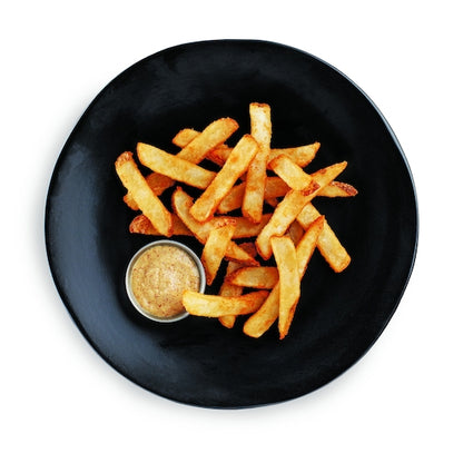 Brew City 1/4 Inch X 1/2 Inch Beer Battered Extra Long Fancy Grade A Maxi Fries, 6 x 6 x 30 lb Case - DOT product image 3