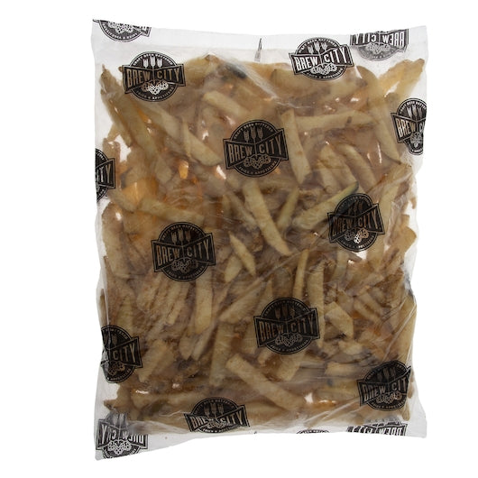 Brew City 1/4 Inch X 1/2 Inch Beer Battered Extra Long Fancy Grade A Maxi Fries, 6 x 6 x 30 lb Case - DOT product image 2