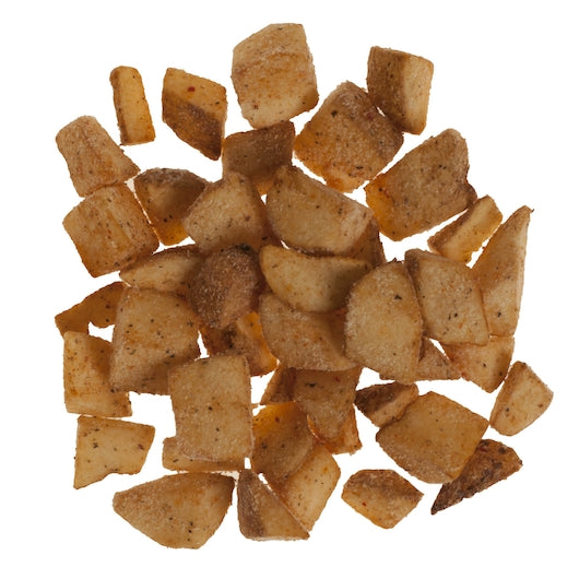 Mccain Seasoned Skin On Roasted Potatoes, 6 x 6 x 30 lb Case - Frozen Potatoes Sides