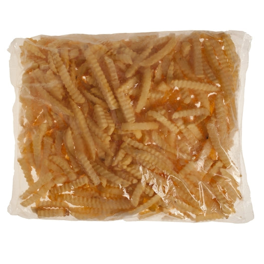Mccain 1/2 Inch Thick Crinkle Cut French Fries, 6 x 6 x 30 lb Case - DOT product image 2