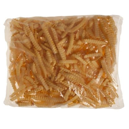 Mccain 1/2 Inch Thick Crinkle Cut French Fries, 6 x 6 x 30 lb Case - DOT product image 2