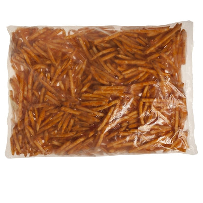 Mccain Redstone Canyon 5/16" Extra Long Seasoned Skin On Thin Fries, 6 x 6 x 30 lb Case - DOT product image 2