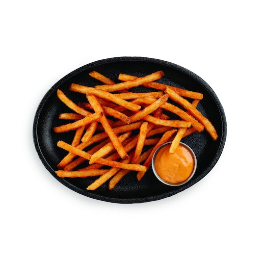 Mccain Redstone Canyon 5/16" Extra Long Seasoned Skin On Thin Fries, 6 x 6 x 30 lb Case - DOT product image 4