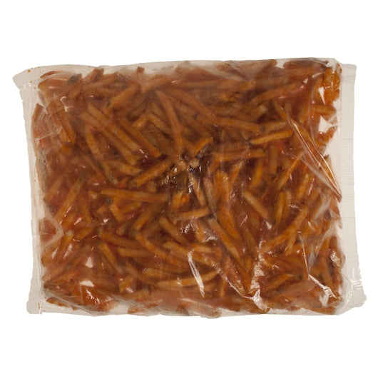 Mccain Redstone Canyon 3/8" Extra Long Seasoned Straight Cut Skin On Regular Fries, 6 x 6 x 30 lb Case - DOT product image 2