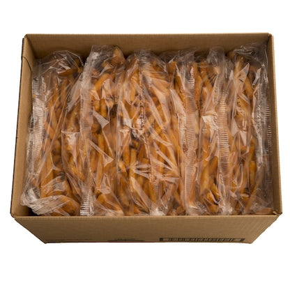 Mccain Redstone Canyon 3/8" Extra Long Seasoned Straight Cut Skin On Regular Fries, 6 x 6 x 30 lb Case - DOT product image 4