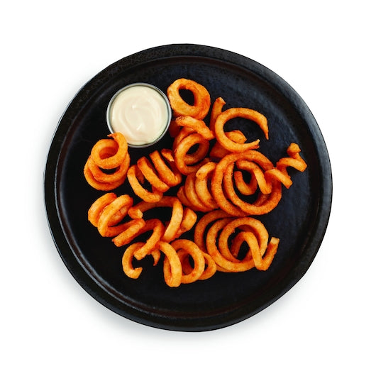 Mccain Redstone Canyon Seasoned Skin On Curly Fries, 6 x 6 x 24 lb Case - DOT product image 7