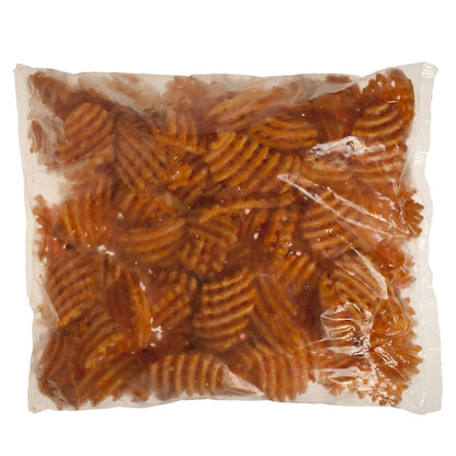 Mccain Redstone Canyon Skin On Seasoned Waffle Fries, 6 x 6 x 27 lb Case - Frozen Snacks & Appetizers