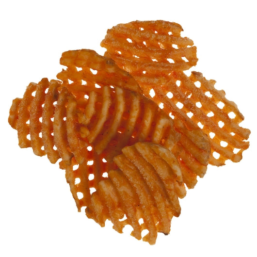 Mccain Redstone Canyon Skin On Seasoned Waffle Fries, 6 x 6 x 27 lb Case - DOT product image 3
