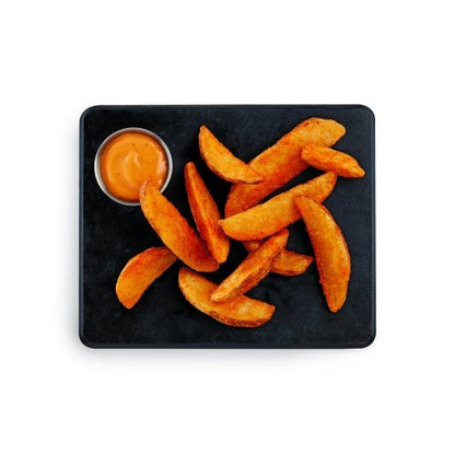 Mccain Redstone Canyon Seasoned Skin On Wedge Fries, 6 x 5 lb Case - DOT product image 6