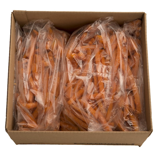 Mccain Harvest Splendor Regular Stix Extra Long Sweet Potato Fries, 6 x 6 x 15 lb Case - DOT product image 7