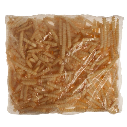 Mccain 3/8" Long Bakeable Regular Crinkle French Fries, 6 x 6 x 30 lb Case - DOT product image 2