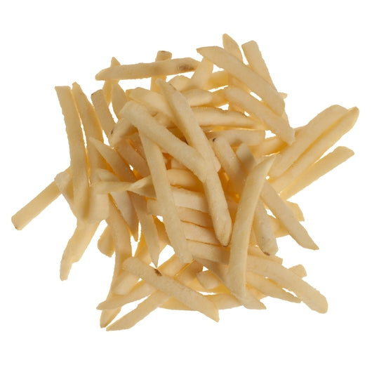 Mccain 5/16" Premium Extra Long Thin French Fries, 6 x 5 lb Case - Frozen Potatoes Sides