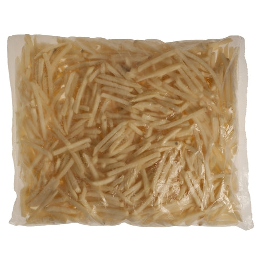 Mccain Surecrisp 1/4" Premium Extra Long Shoestring French Fries, 6 x 6 x 30 lb Case - Frozen Potatoes Sides