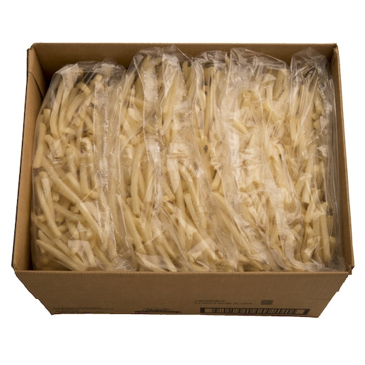 Mccain Surecrisp 1/4" Premium Extra Long Shoestring French Fries, 6 x 6 x 30 lb Case - DOT product image 4