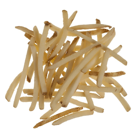 Mccain 5/16" Premium Extra Long Skin On Thin French Fries, 6 x 6 x 30 lb Case - Frozen Potatoes Sides