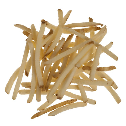 Mccain 5/16" Premium Extra Long Skin On Thin French Fries, 6 x 6 x 30 lb Case - Frozen Potatoes Sides
