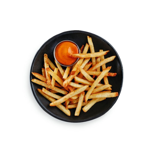 Mccain 5/16" Premium Extra Long Skin On Thin French Fries, 6 x 6 x 30 lb Case - DOT product image 4
