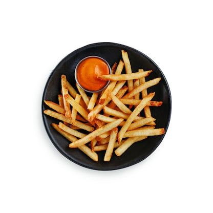 Mccain 5/16" Premium Extra Long Skin On Thin French Fries, 6 x 6 x 30 lb Case - DOT product image 4