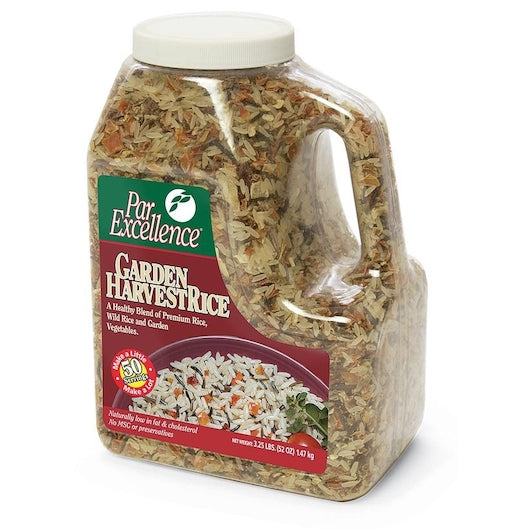 Garden Harvest Rice Par Excellence Garden Harvest Seasoned Rice Mix, 6 x 3.25 lb Case - Breakfast Foods