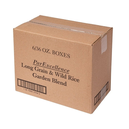 Producers Rice ParExcellence Par Excellence Long & Wild With Garden Blend Seasoned Rice Mix, 6 x 36 oz Case - DOT product image 5