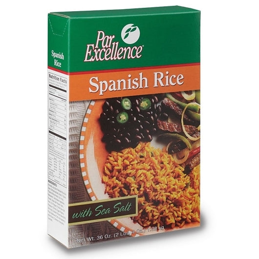 Producers Rice Mill Par Excellence Spanish Seasoned Rice Mix, 6 x 36 oz Case - Breakfast Foods