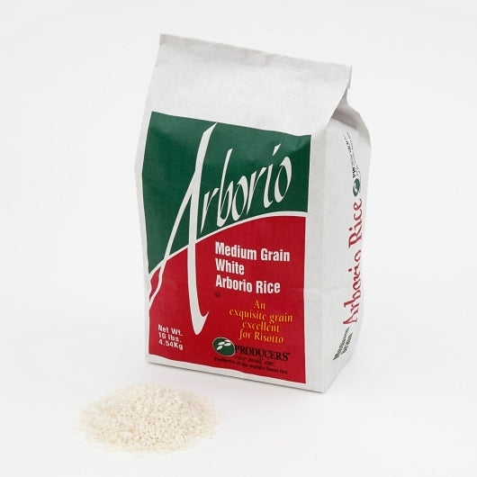 Producers Rice Arborio Aromatic Rice, 2 x 10 lb Case - Breakfast Foods