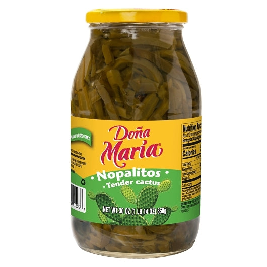 DONA MARIA Nopalitos, 30 Ounce (Pack of 12) - DOT product image 2