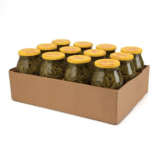Dona Maria Nopalitos Pepper Sliced, 12 x 30 oz Case - GS1 open-case image