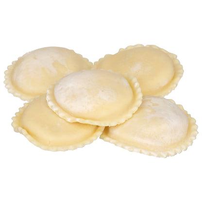 Bernardi Jumbo Round Cheese Ravioli, 2 x 5 lb Case - GS1 raw or uncooked product image