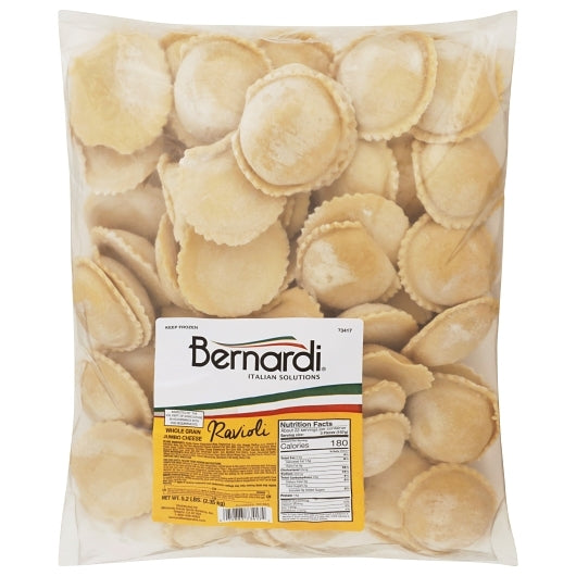Bernardi Whole Grain Jumbo Cheese Ravioli, 2 x 1 each Case - DOT product image 2