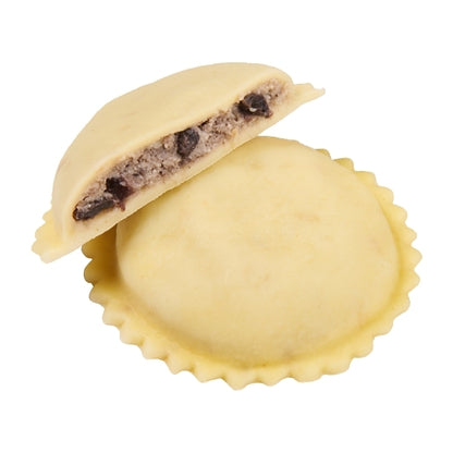 Bernardi Jumbo Round Portobello Mushroom Ravioli, 2 x 5 lb Case - GS1 raw or uncooked product image
