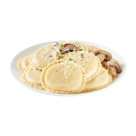 Bernardi Jumbo Round Portobello Mushroom Ravioli, 2 x 5 lb Case - GS1 plated product image