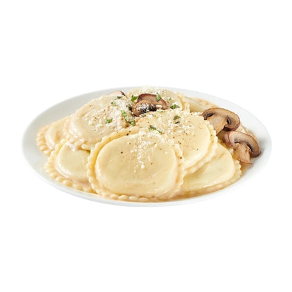 Bernardi Jumbo Round Portobello Mushroom Ravioli, 2 x 5 lb Case - GS1 plated product image