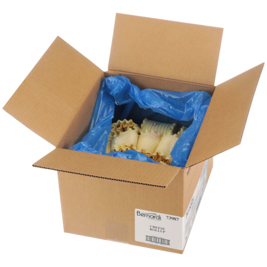 Bernardi Bulk Cheese Lasagna Roll-Up, 2 x 10 lb Case - GS1 open-case image