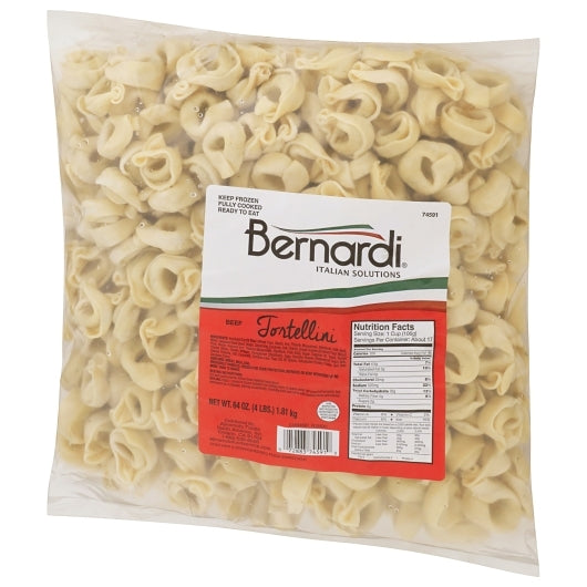 Bernardi Beef Tortellini, 3 x 4 lb Case - GS1 inner-pack image