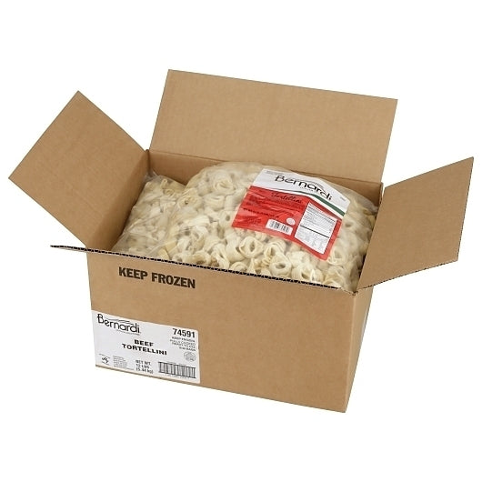 Bernardi Beef Tortellini, 3 x 4 lb Case - GS1 open-case image