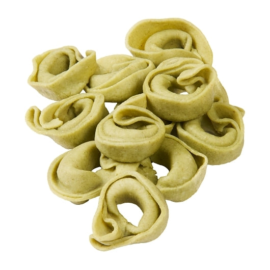 Bernardi Spinach Tortellini, 3 x 4 lb Case - GS1 raw or uncooked product image