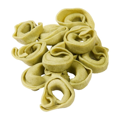 Bernardi Spinach Tortellini, 3 x 4 lb Case - GS1 raw or uncooked product image