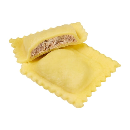 Bernardi Square Beef Ravioli, 2 x 5 lb Case - GS1 raw or uncooked product image