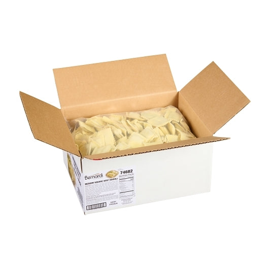 Bernardi Square Beef Ravioli, 2 x 5 lb Case - GS1 open-case image